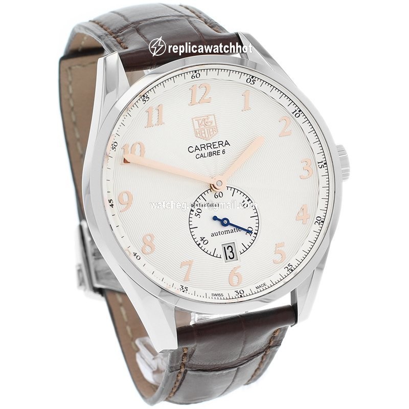 TAG Heuer Carrera Calibre 6 Mens watch Unisex Automatic Steel WAS2112 3