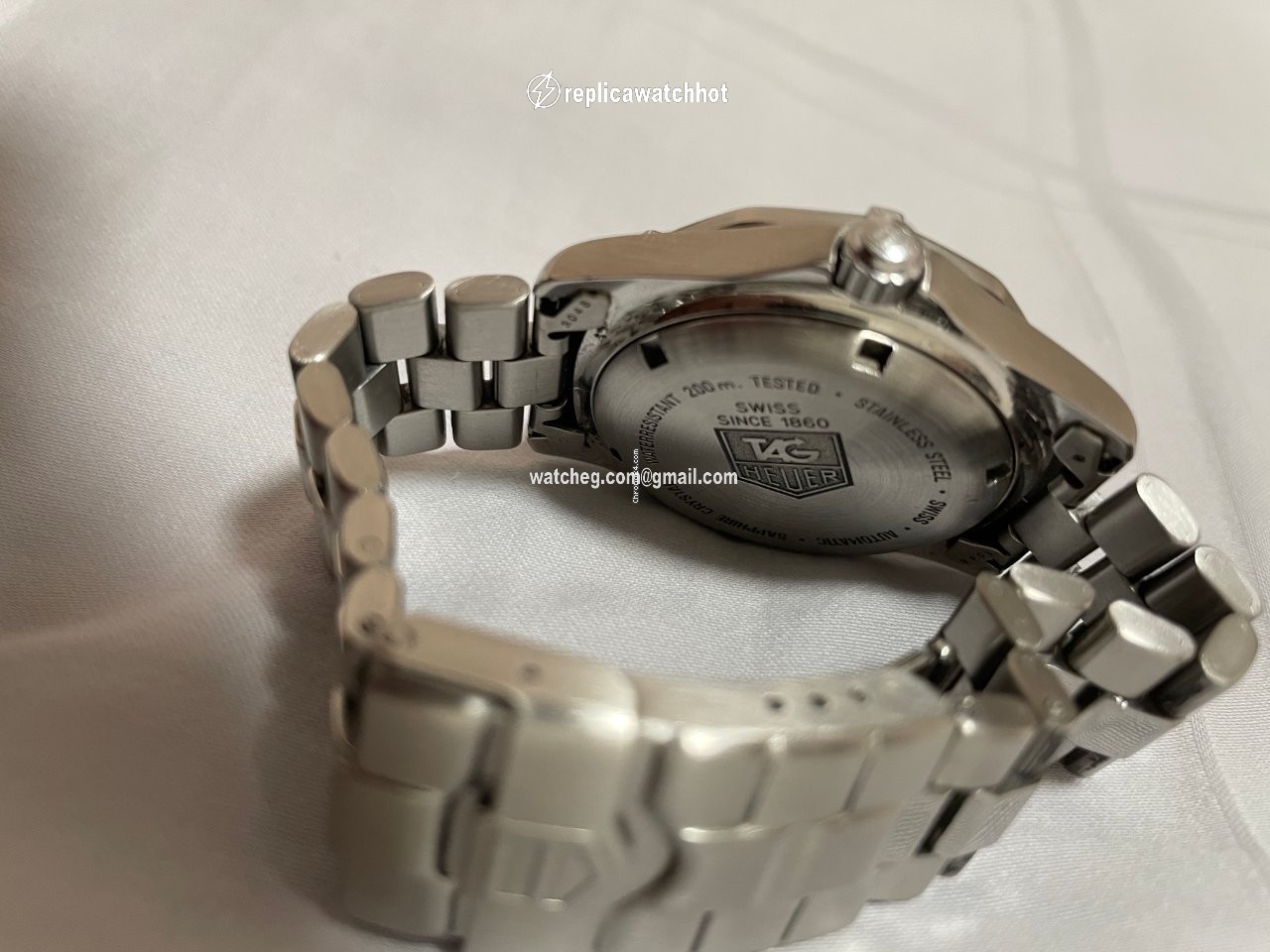 TAG Heuer 2000 Mens watch Unisex Automatic Steel WK2116 3