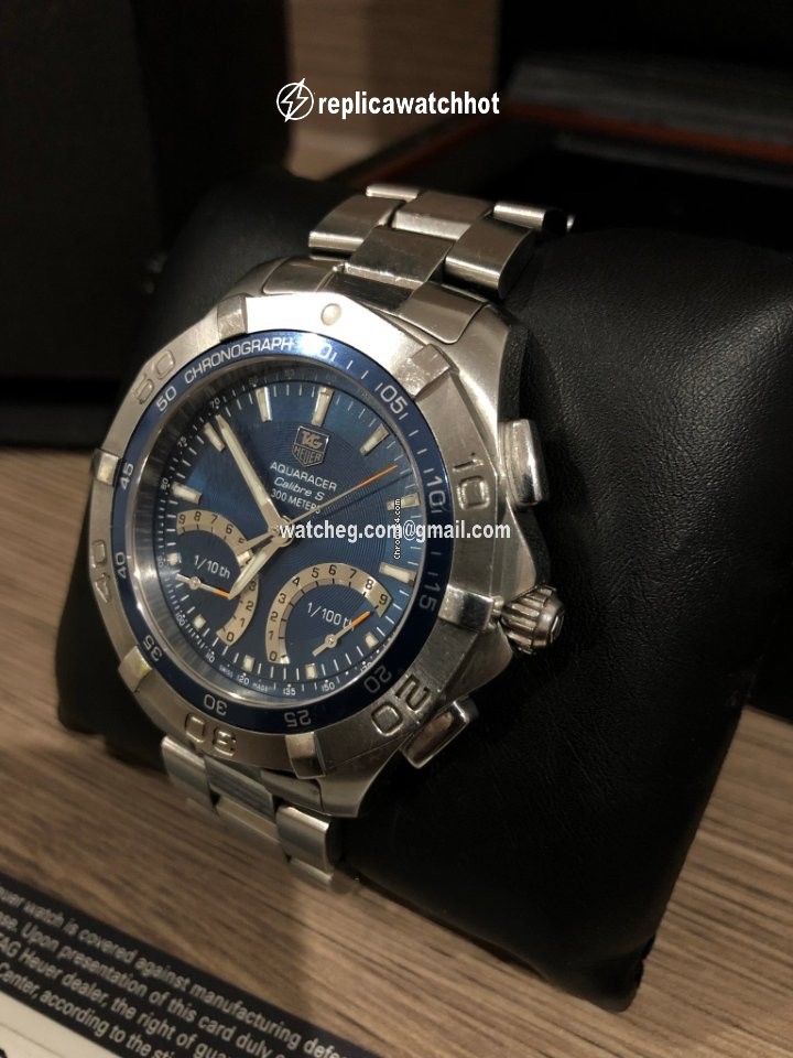 TAG Heuer Aquaracer 300M Mens watch Unisex Quartz Steel CAF7012.BA0815 3