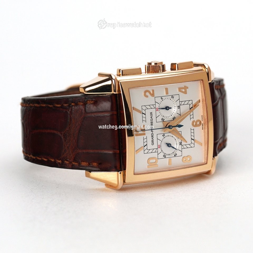 Girard Perregaux Vintage 1945 Rose gold 25820-52-151-BACA 3