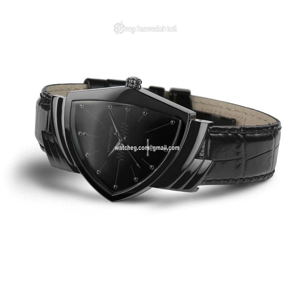 Hamilton Ventura Mens watch Unisex Quartz Steel H24401731 3