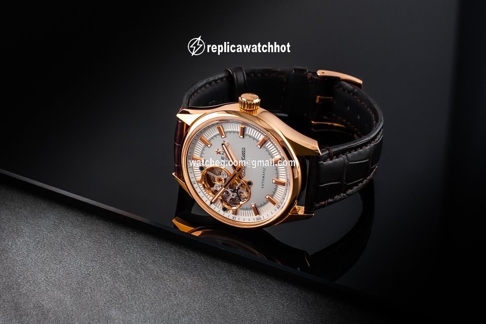 Zenith El Primero Synopsis Mens watch Unisex Automatic Rose gold 18.2170.4613 3