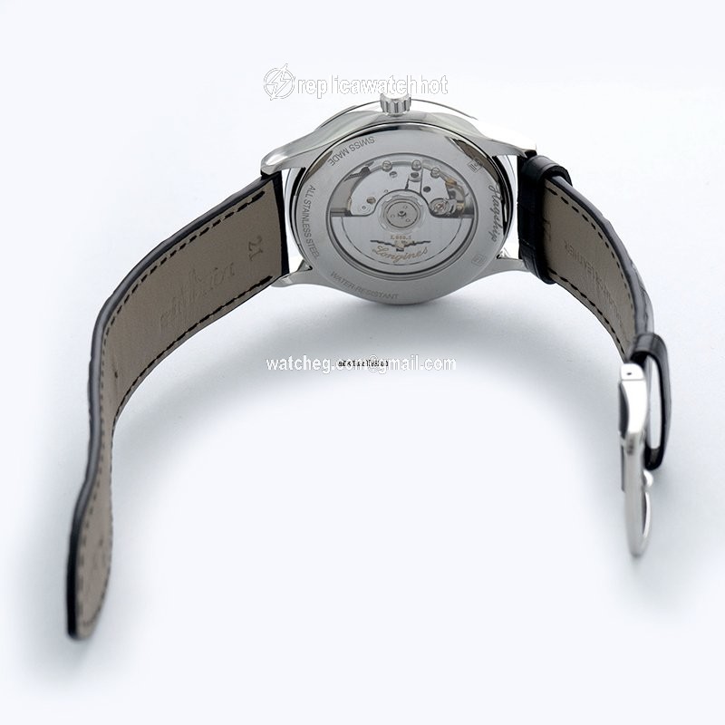 Longines Flagship Mens watch Unisex Automatic Steel l49844722 3