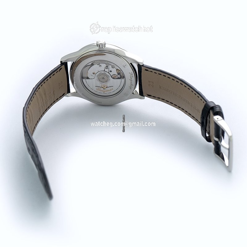 Longines Flagship Mens watch Unisex Automatic Steel L49844122 3
