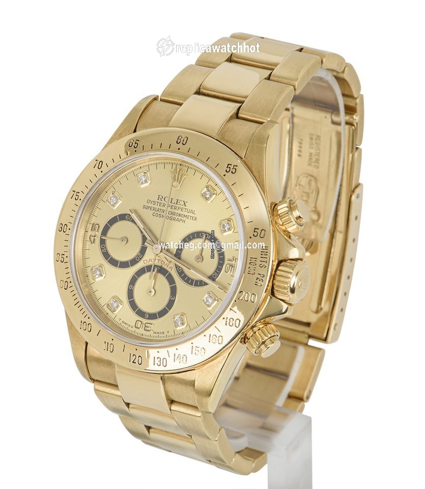 Rolex Daytona Mens watch Unisex Yellow gold Automatic 16528 3