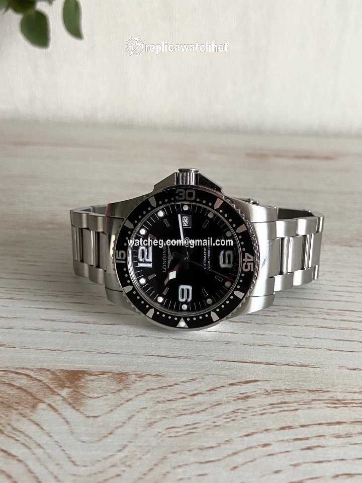 Longines HydroConquest Mens watch Unisex Automatic Steel L3.642.4 3