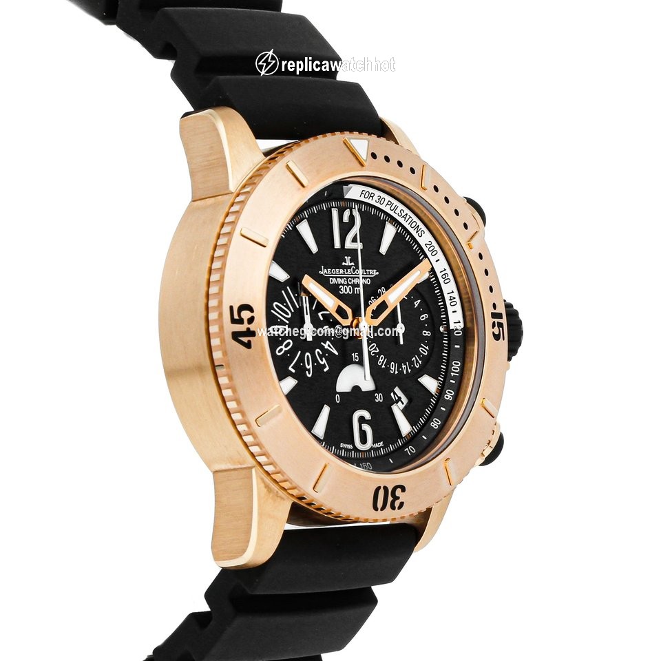 Jaeger-LeCoultre Master Compressor Diving Chronograph Mens watch Unisex Automatic Rose gold Q1862640 3