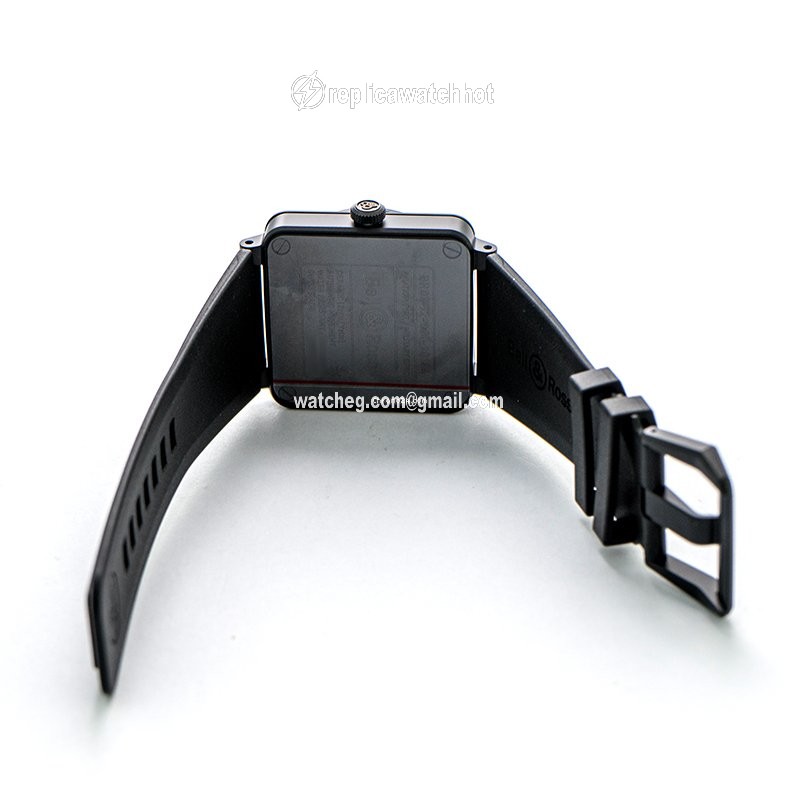 Bell & Ross BR 03-92 Ceramic Mens watch Unisex Automatic Ceramic BR0392-RRDR-CE SRB 3