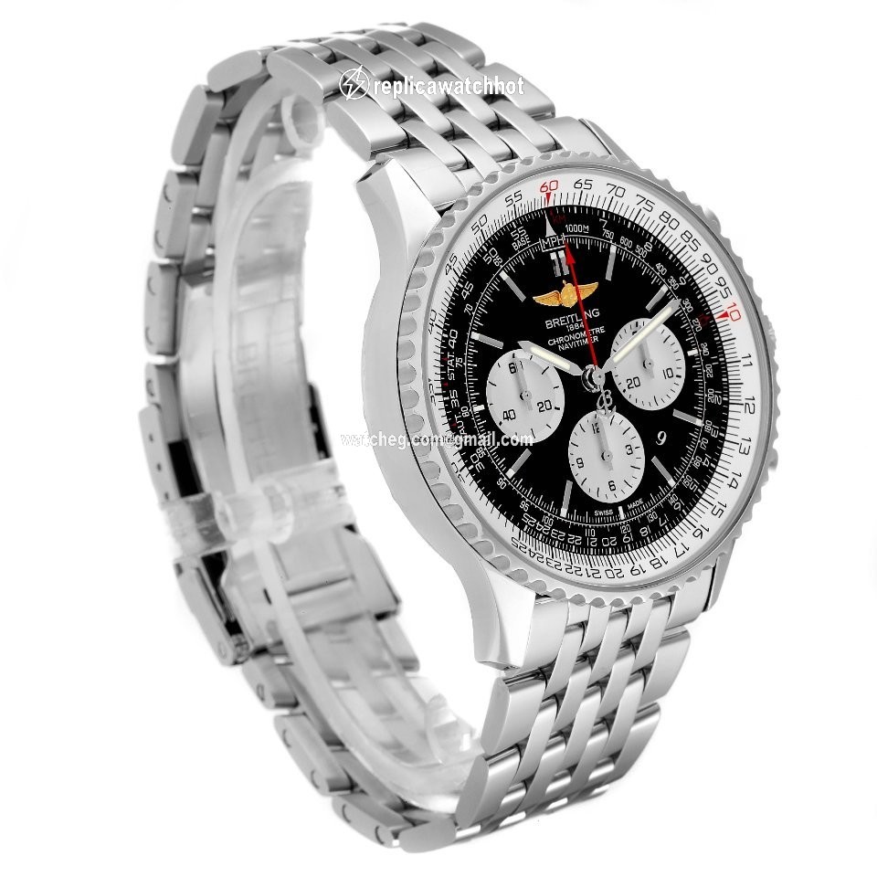 Breitling Navitimer 01 (46 MM) Mens watch Unisex Automatic Steel AB0127-211-B1A1 3