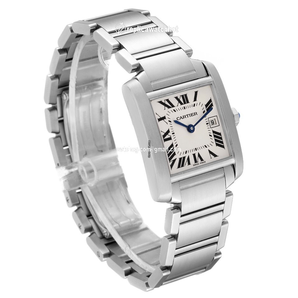 Cartier Tank Francaise Womens watch Quartz W51011Q3 3