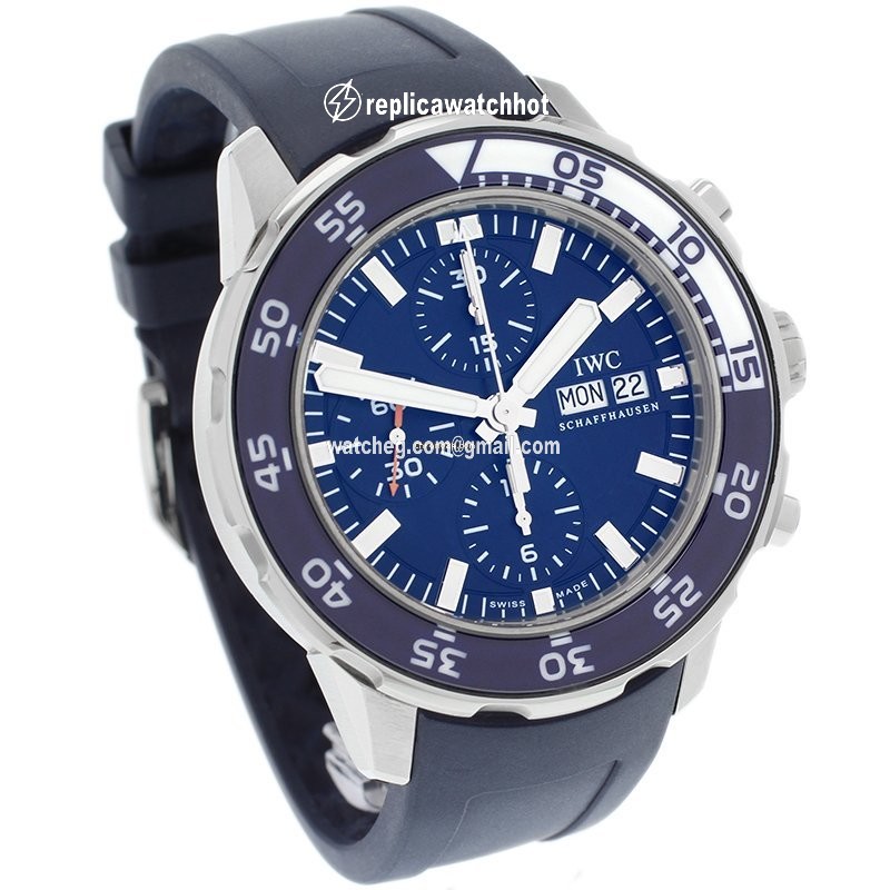IWC Aquatimer Chronograph Mens watch Unisex Automatic Steel IW3767-11 3