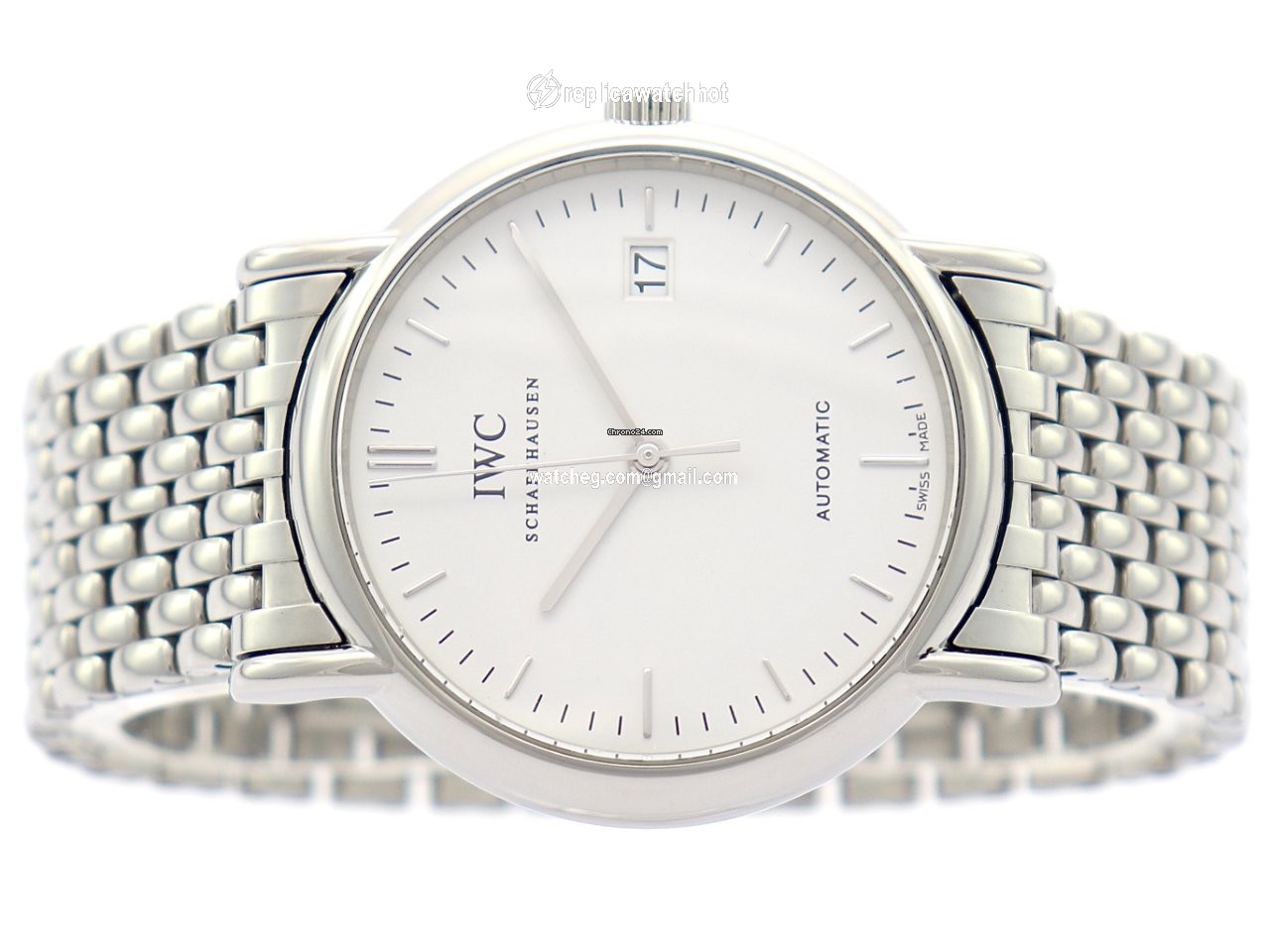 IWC Portofino Automatic Mens watch Unisex Automatic Steel IW353303 3