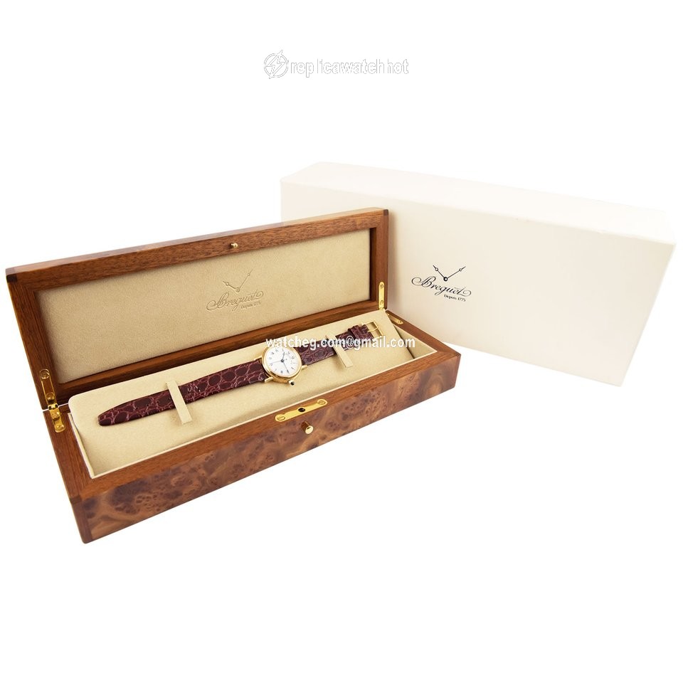 Breguet Classique Womens watch Automatic Yellow gold 8067 3