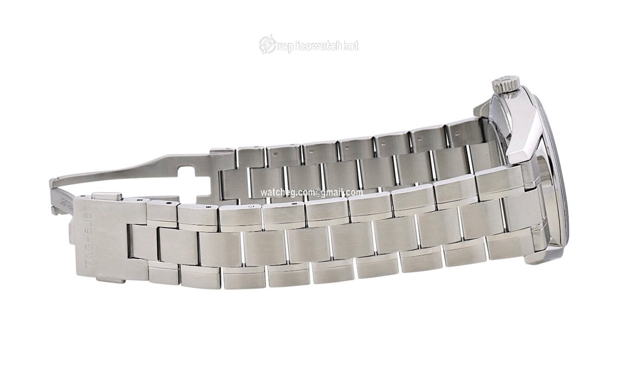 TAG Heuer Carrera Calibre 5 Mens watch Unisex Automatic Steel WV211B.BA0787 3