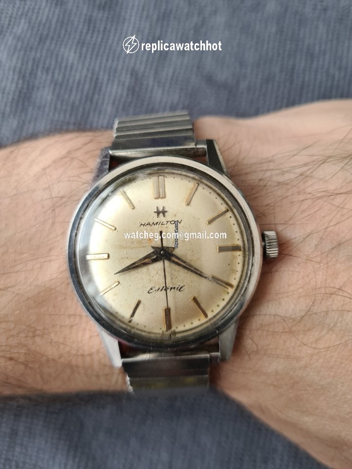 Hamilton Mens watch Unisex Manual winding Steel 4053-3 3