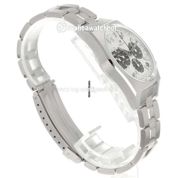 Zenith Mens watch Unisex Automatic Steel 03.L384-2.400 7.M384 3