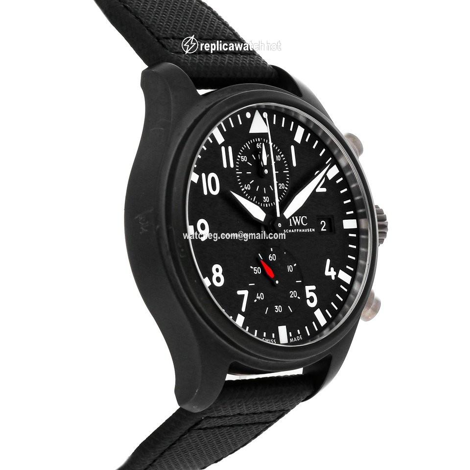 IWC Pilot Chronograph Top Gun Mens watch Unisex Automatic Ceramic IW3890-01 3