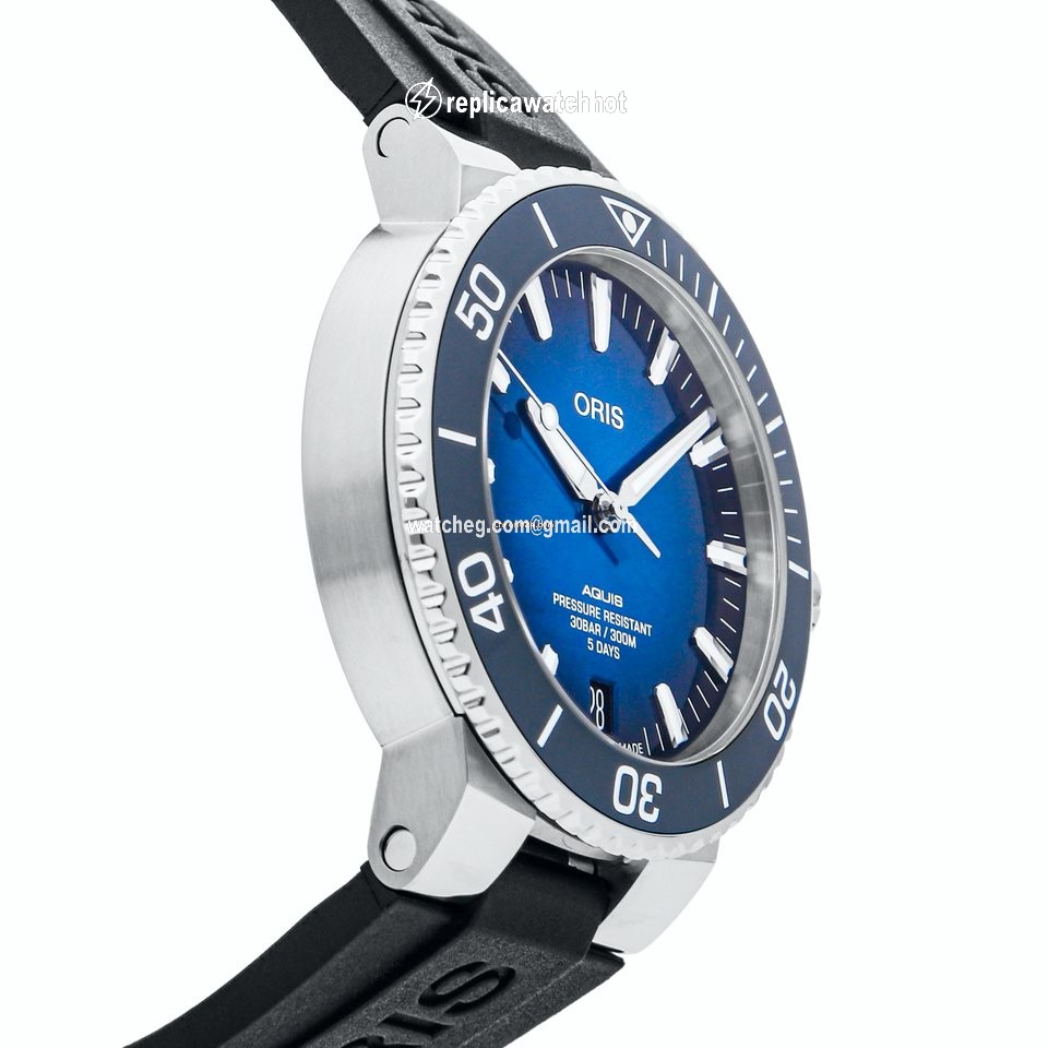 Oris Aquis Date Mens watch Unisex Automatic Steel 01 400 7763 4135-07 4 24 74EB 3