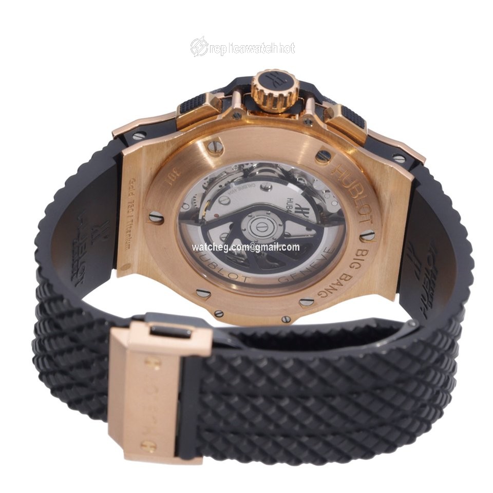 Hublot Big Bang 44 mm Mens watch Unisex Automatic Ceramic 301.PB.131.RX 3