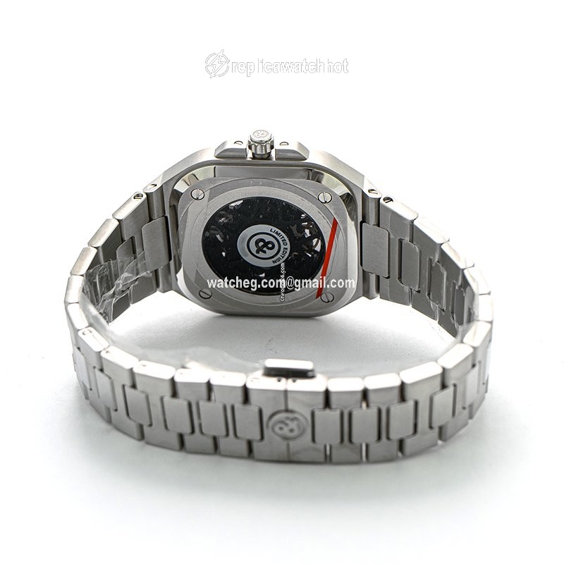 Bell & Ross BR 05 Mens watch Unisex Automatic Steel BR05A-BL-SK-ST SST 3