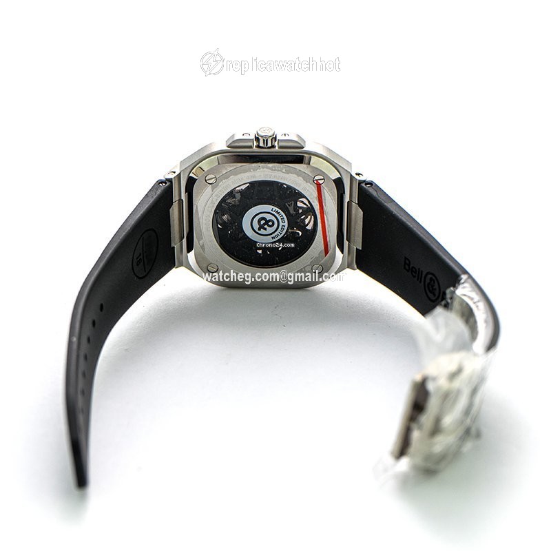 Bell & Ross BR 05 Mens watch Unisex Automatic Steel BR05A-BL-SK-ST SRB 3