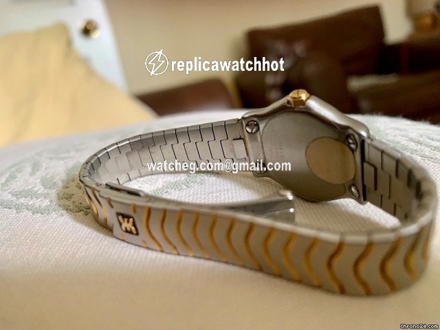 Ebel Classic Womens watch Automatic Gold Steel 166902-X 3