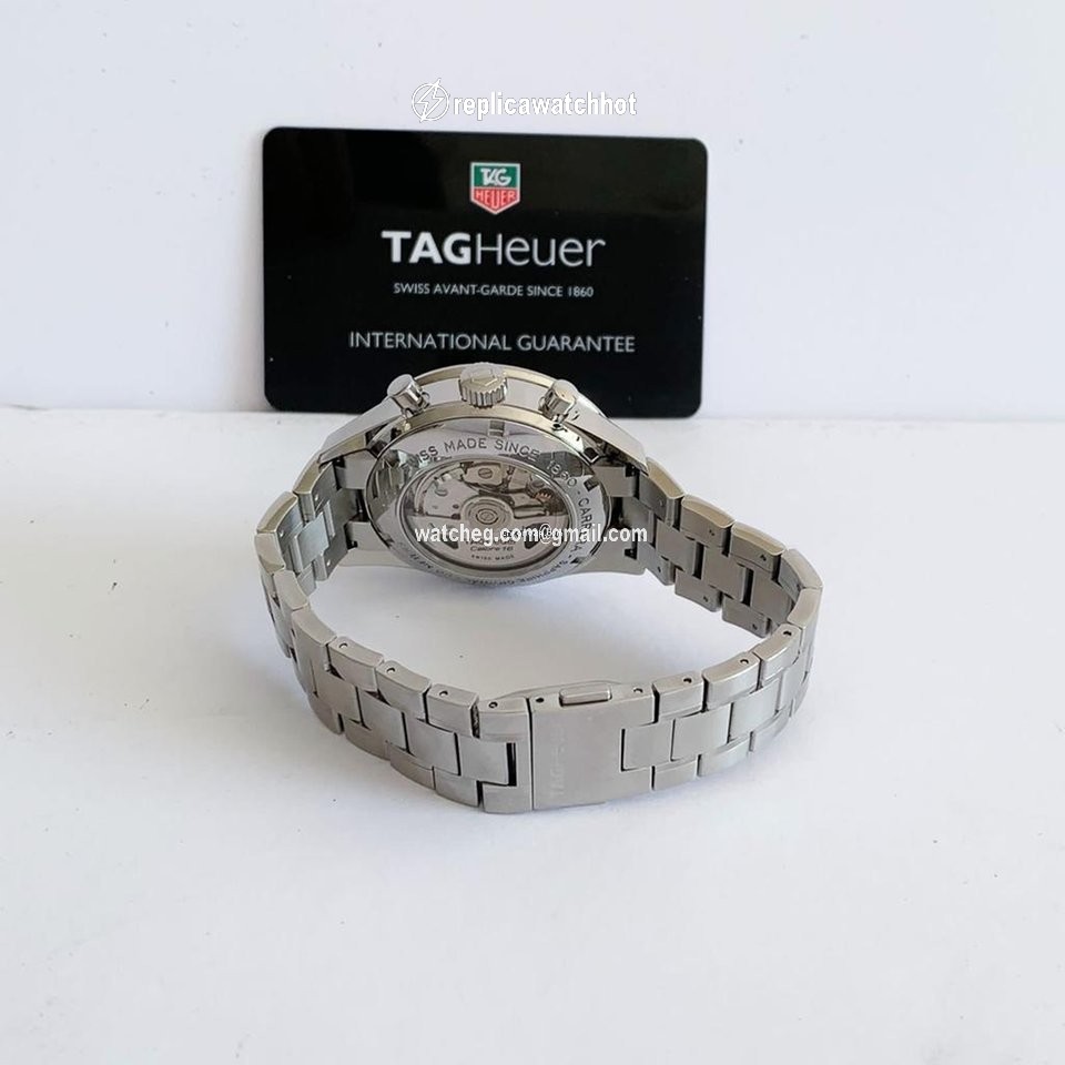 TAG Heuer Carrera Calibre 16 Mens watch Unisex Automatic Steel CV2017 3