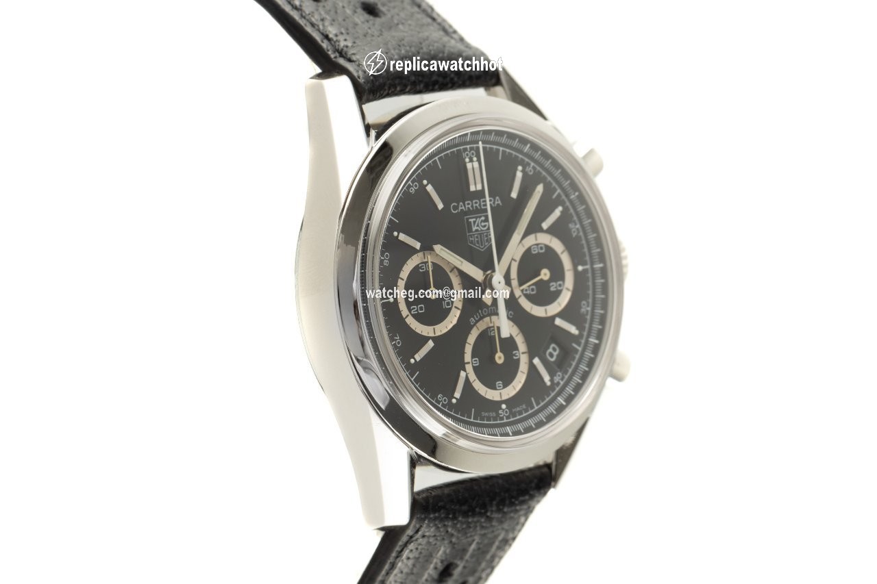 TAG Heuer Carrera Calibre 17 Mens watch Unisex Automatic Steel CV2113-0 3