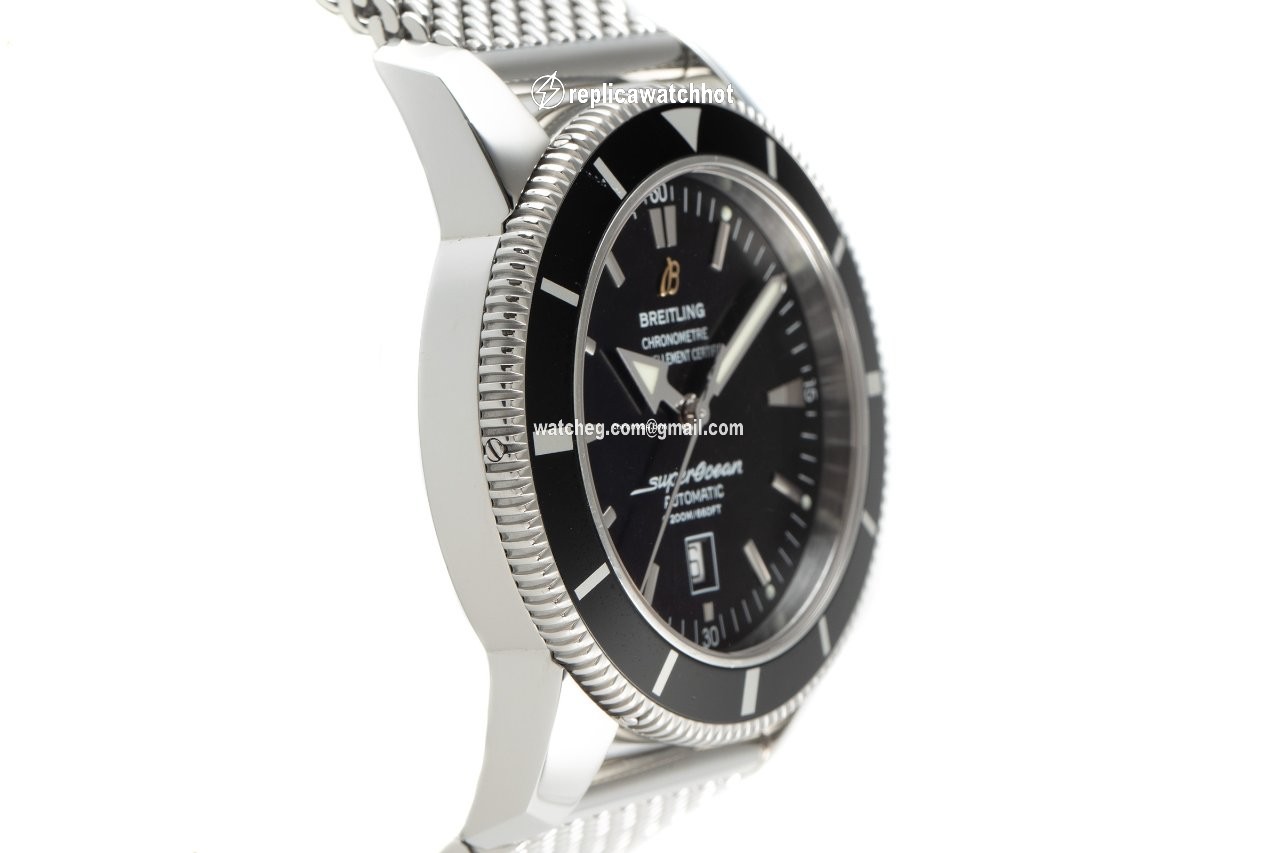 Breitling Superocean Heritage 46 Mens watch Unisex Automatic Steel A17320-108 3
