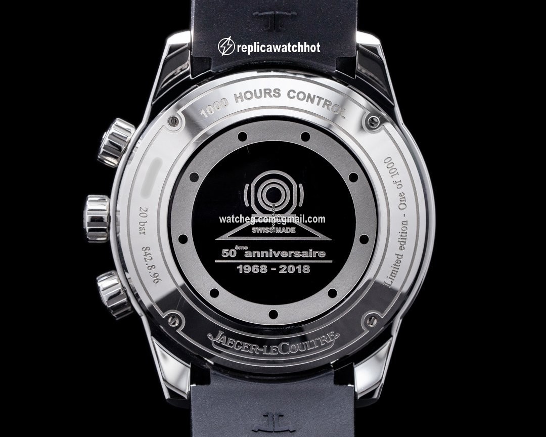 Jaeger-LeCoultre Polaris Mens watch Unisex Automatic Steel Q9038670 3