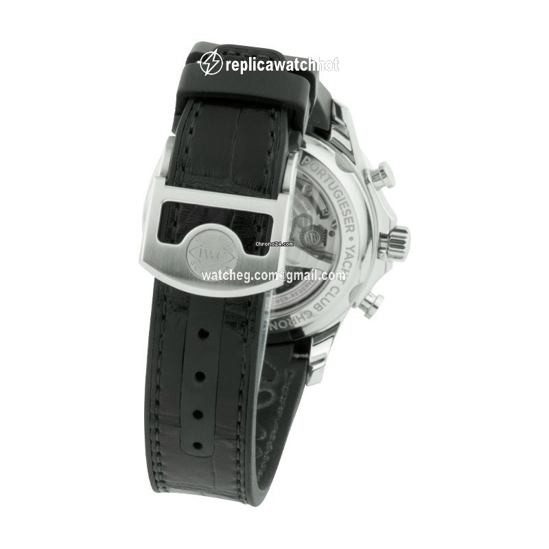 IWC Portuguese Yacht Club Chronograph Mens watch Unisex Automatic Steel IW390502 3