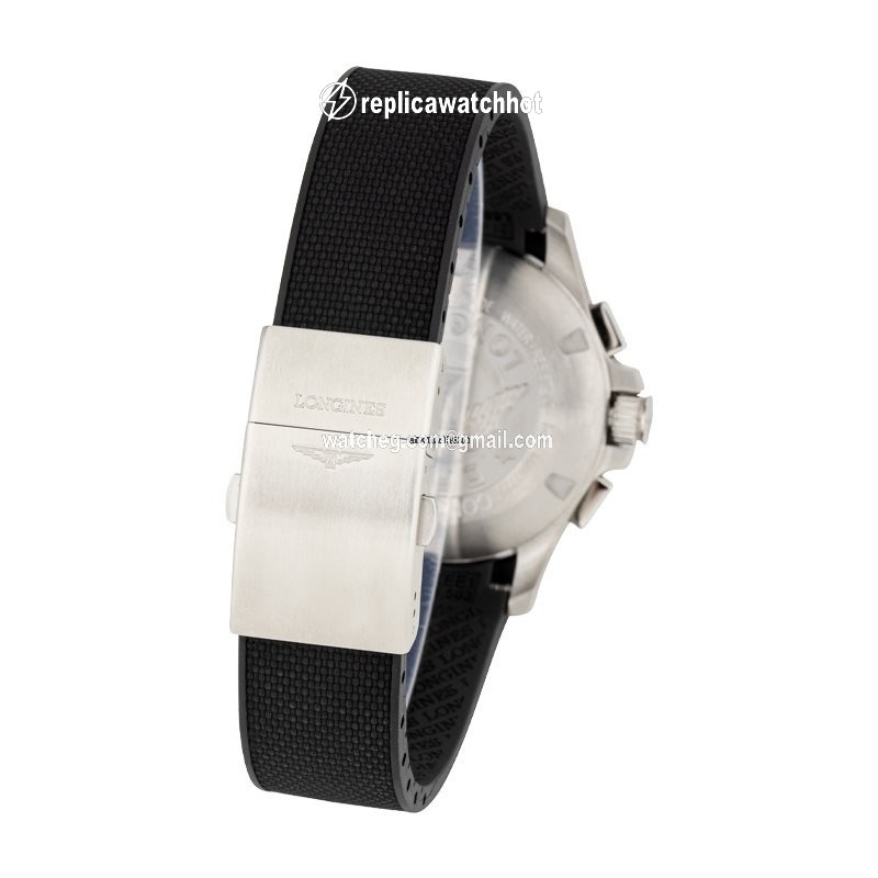 Longines Conquest Quartz Steel L3.717.4.66.9 3