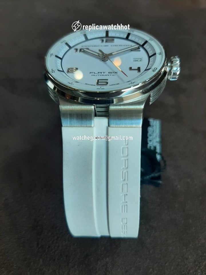 Porsche Design Flat Six Mens watch Unisex Automatic Steel 6351.41.64.1256 3