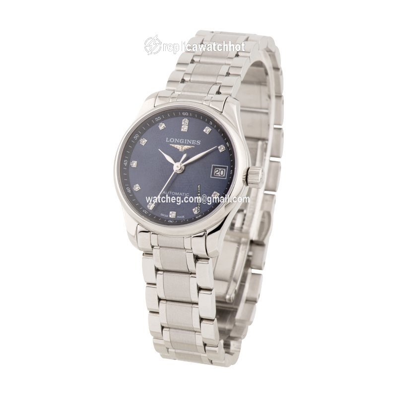Longines Master Collection Womens watch Automatic Steel L2.128.4.97.6 3