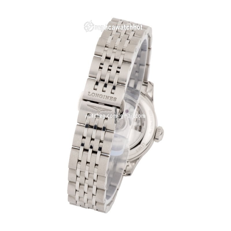Longines Record Womens watch Automatic Steel L2.320.0.87.6 3