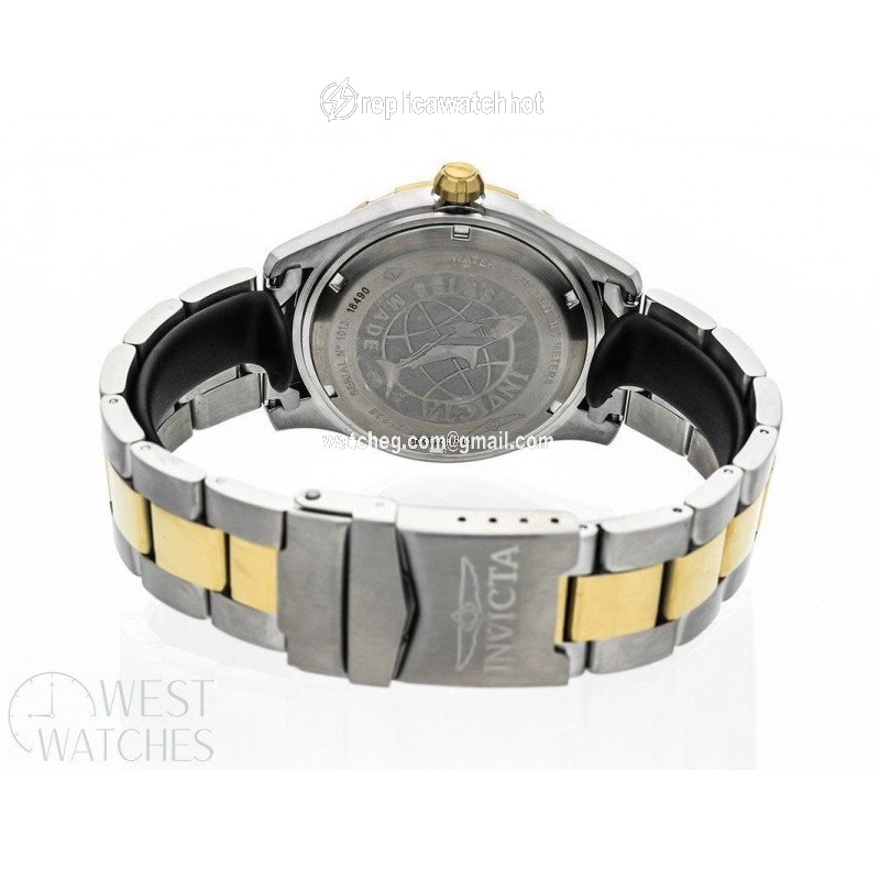 Invicta Mens watch Unisex Quartz Steel 25825 3