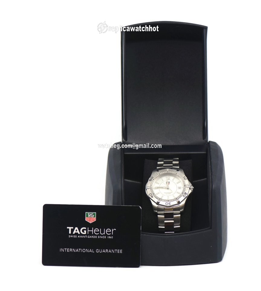 TAG Heuer Aquaracer 300M Mens watch Unisex Quartz Steel WAF1112.BA0801 3