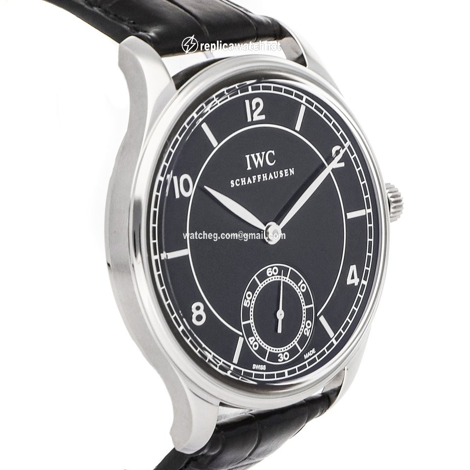 IWC Portuguese Hand-Wound Mens watch Unisex Manual winding Steel IW5445-01 3