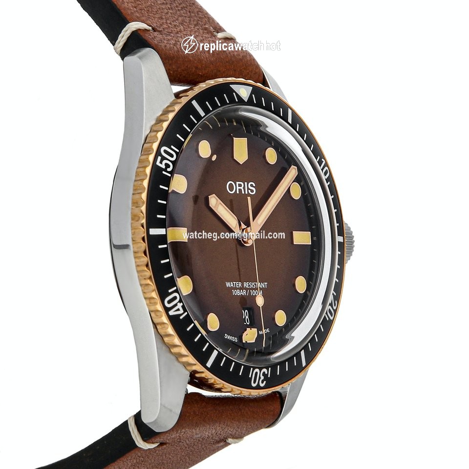 Oris Divers Sixty Five Mens watch Unisex Automatic Steel 01 733 7707 4356-07 5 20 45 3