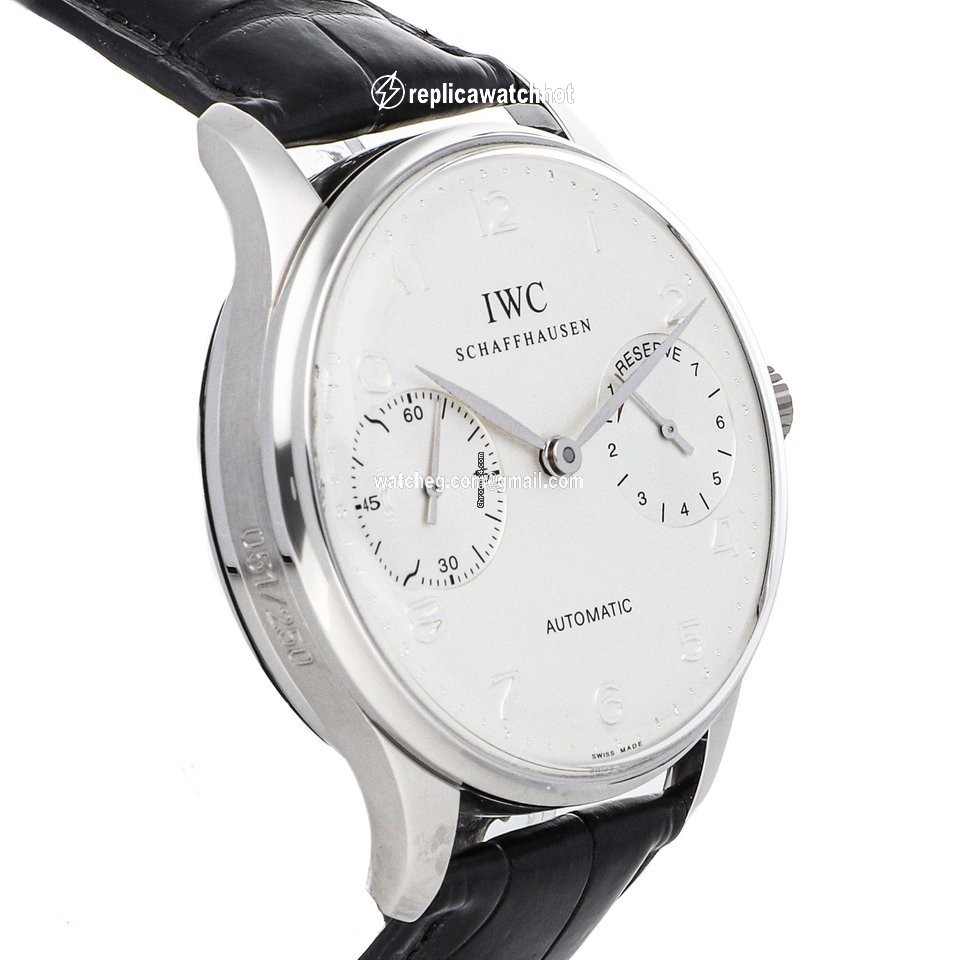 IWC Portuguese Automatic Mens watch Unisex Automatic Platinum IW5000-03 3