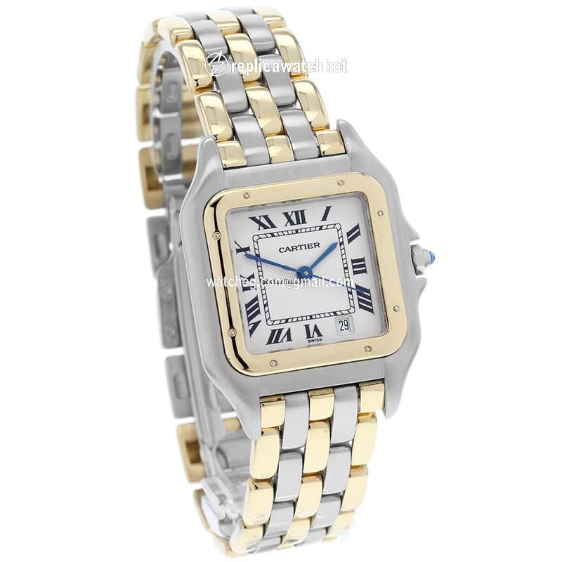 Cartier Panthere Mens watch Unisex W25028B6 3
