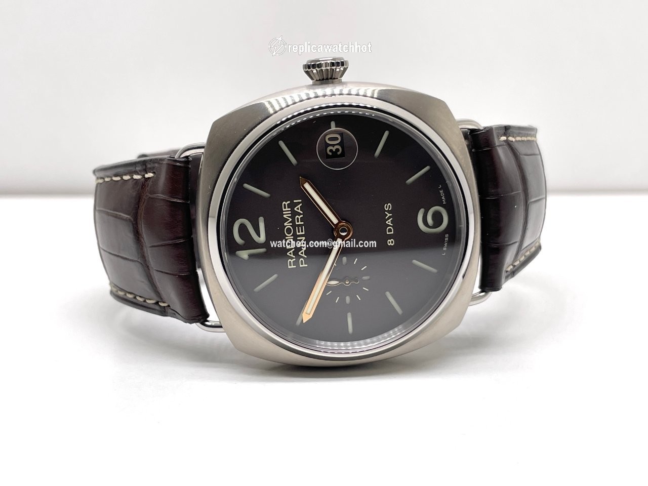 Panerai Radiomir 8 Days Manual winding Titanium PAM00346 3