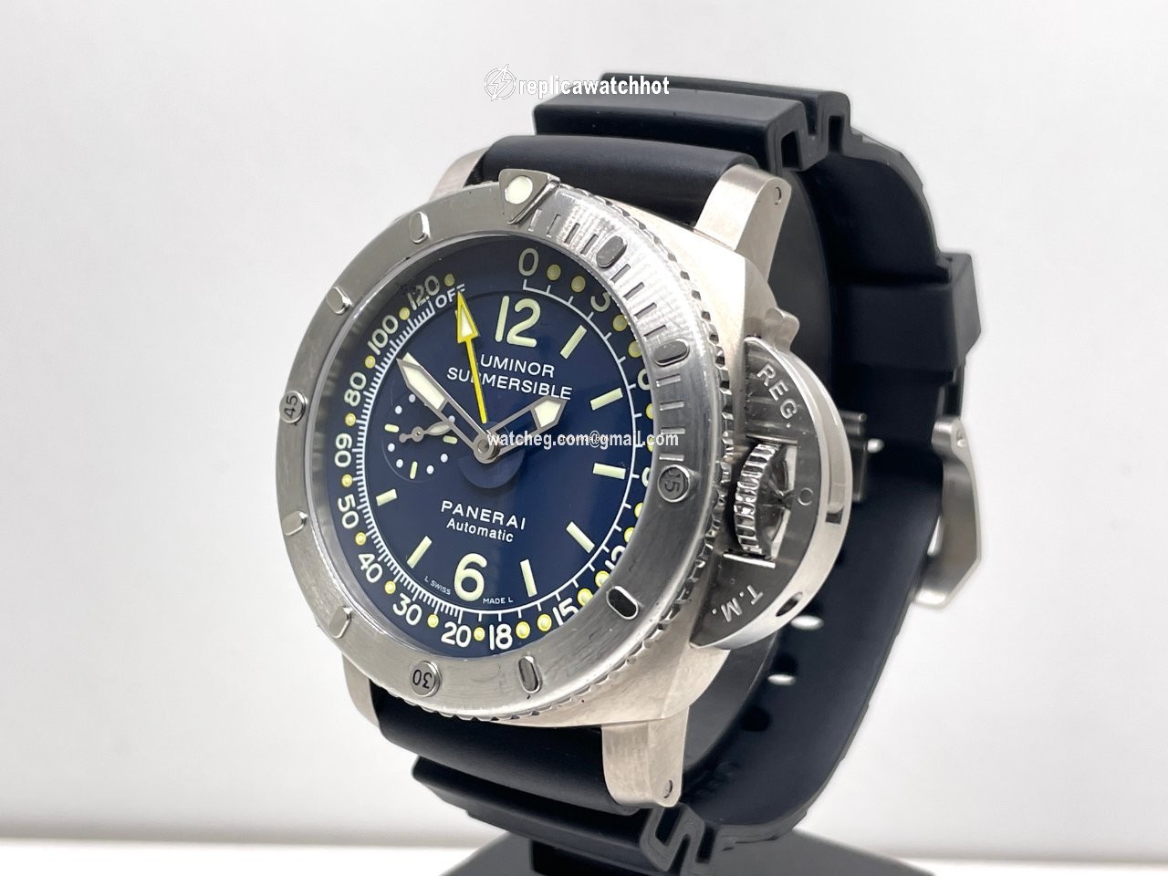 Panerai Special Editions Automatic Titanium PAM00307 3