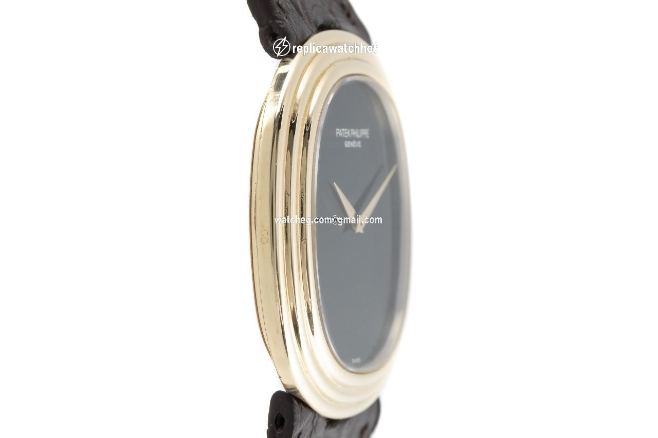 Patek Philippe Golden Ellipse Mens watch Unisex Automatic Yellow gold 3634 3