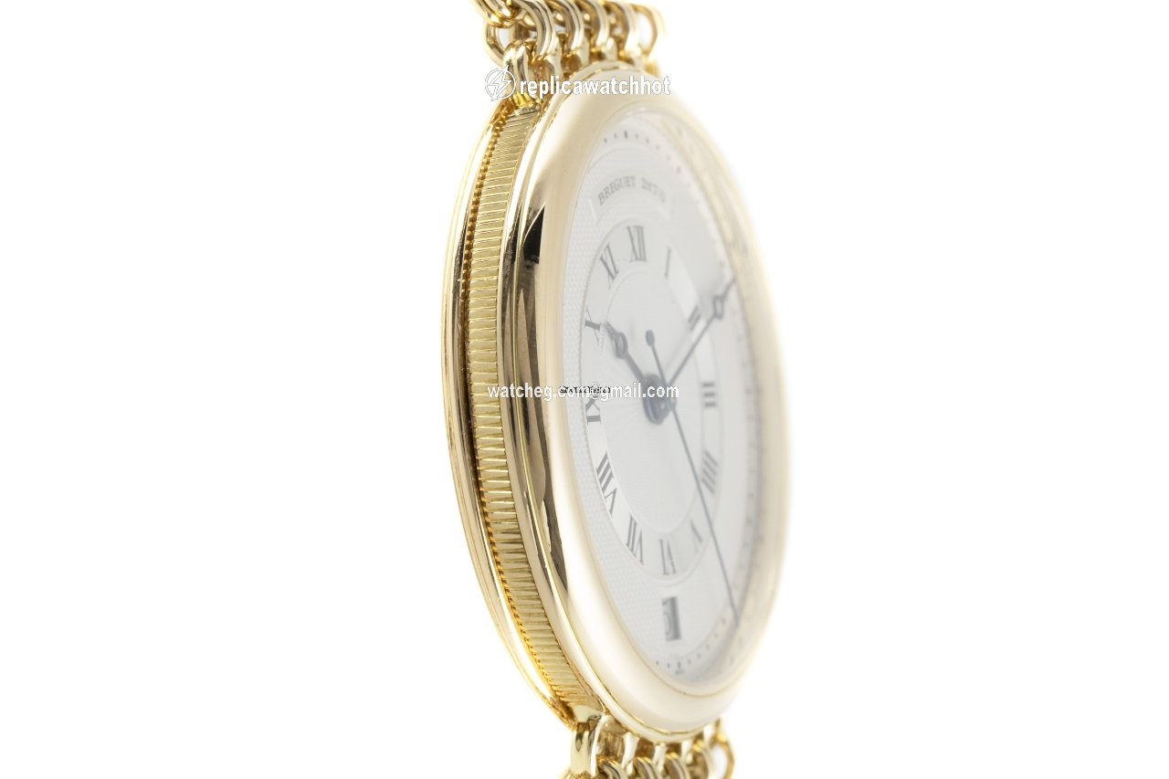 Breguet Classique Womens watch Automatic Yellow gold 3320 3