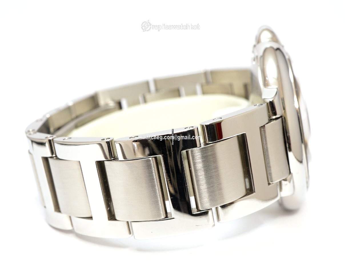 Cartier Ballon Bleu 36mm Mens watch Unisex Quartz Steel 3005 3