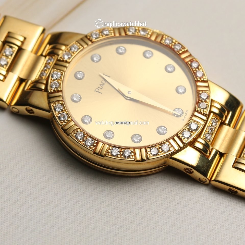 Piaget Dancer Womens watch Quartz Yellow gold 80564 K818 3