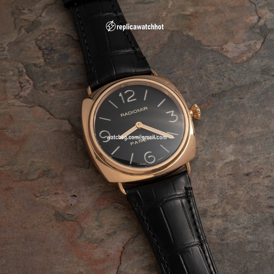 Panerai Radiomir Mens watch Unisex Manual winding Rose gold PAM 00231 3