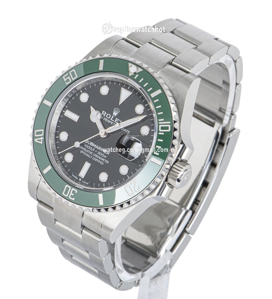 Rolex Submariner Date Mens watch Unisex Steel Automatic 126610LV 3