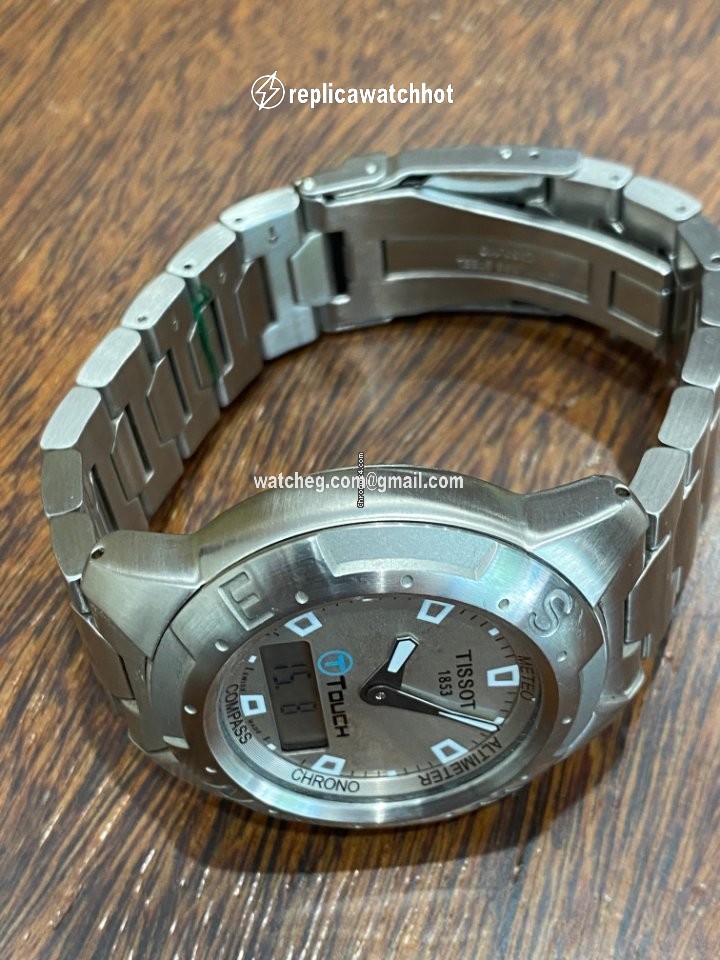 Tissot T-Touch II Mens watch Unisex Quartz Steel T0472204611600 3